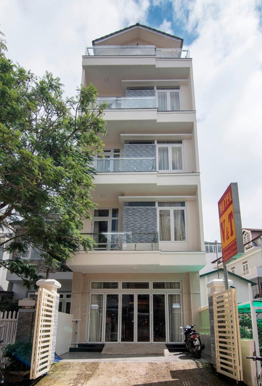V&T Hotel Dalat Exterior foto